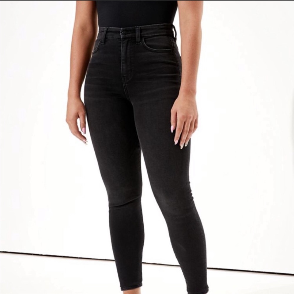 AE Curvy High waisted jegging SIZE 6 EXTRA SHORT